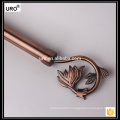 good quality 0.4/0.5/0.6mm thickness flat curtain rod